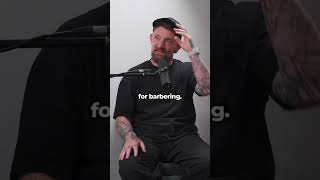 The Noble Barber podcast highlight business barberindustry interview barberpodcast [upl. by Reisfield]