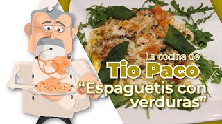 ESPAGUETIS CON VERDURAS [upl. by Shute]