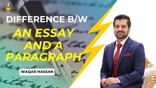 Difference between an essay and a paragraph [upl. by Ydiarf]