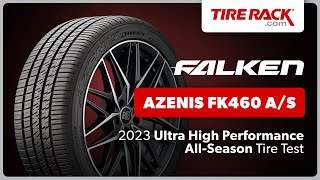 Testing the Falken Azenis FK460 AS 2023  Tire Rack [upl. by Netsirhk]