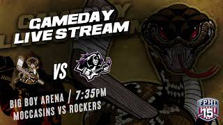 LIVE STREAM Monroe Moccasins vs Motor City Rockers  11824 [upl. by Giavani]