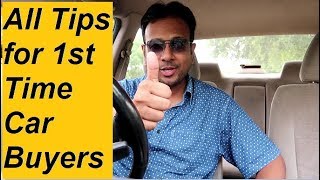 First time Car Buyer All Tips for Smart Car Buying Experience [upl. by Attaymik]