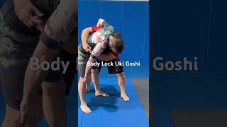 Body Lock Uki Goshi [upl. by Bernardo]