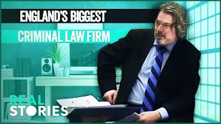 Life Inside The UKs Largest Criminal Law Firm  The Briefs [upl. by Sixel]