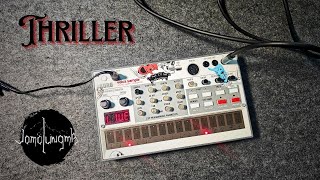 Korg Volca Sample 2 Jomolungma  Thriller [upl. by Aisyle]