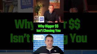 Why Bigger Money Isnt Chasing You [upl. by Marsha]