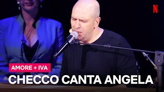 CHECCO ZALONE canta il suo grande classico ANGELA al PIANOFORTE  Netflix Italia [upl. by Eyaf914]