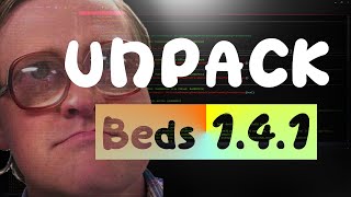 ConfuserEx Beds 141  Unpack [upl. by Aubigny]