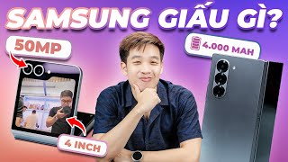 5 điều Samsung không nói về Galaxy Z Fold6 và Z Flip6 mới Hoá ra Z Flip6 lại ổn hơn [upl. by Annaya]