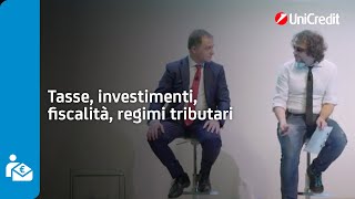 Tasse investimenti fiscalità regimi tributari  UniCredit Save4You [upl. by Spancake]