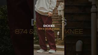 Dickies 874 amp DOUBLE KNEE✨ [upl. by Atims]