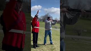 Firing a Snider–Enfield Rifle at Fort Henry Kingston [upl. by Lomaj307]