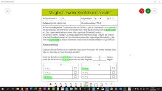 Mathematik Matura Corona Kurs Teil 15 von 15 Normalverteilung amp Konfidenzintervalle [upl. by Abate]