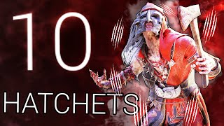 The Huntress Buffs are pretty CRAZY 10 Hatchets [upl. by Masera]