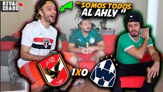 React Al Ahly x Monterrey  Adversário do Palmeiras no mundial definido [upl. by Primalia]