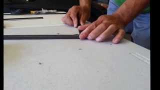 HOW TO BUILD SOLAR WINDOWS SCREENS [upl. by Alyda]