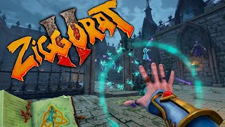 Ziggurat 2  Magical Spellblasting Fantasy Wizardry Roguelite [upl. by Tebazile]