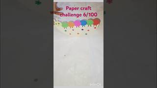 quotMake caterpillar🐛🐛with paper quot shortvideo viralvideo [upl. by Alexis728]