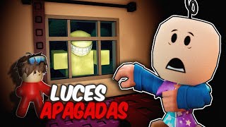 TENEMOS que EVITAR las LUCES APAGADAS en ROBLOX [upl. by Ellenet950]