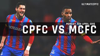 Crystal Palace FC VS Manchester City FC  21 CPFC vs MCFC SpeakCPFC [upl. by Rocca]