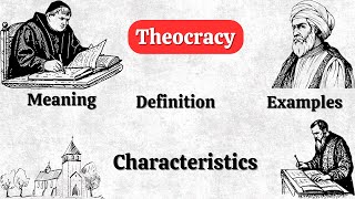 Theocracy  Theocratic Form of Government [upl. by Nnarefinnej938]