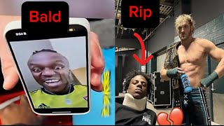 Ksi mocking Ishowspeed post WWE Debut [upl. by Pulling]