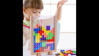 Éveillez l’imagination Découvrez notre Jeu de Puzzles colorés pour enfants [upl. by Samp]