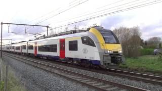 NMBS SNCB Desiro compilatie [upl. by Wenger341]