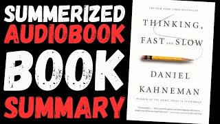 Thinking Fast and Slow Book Summary  Audiobook by Daniel Kahneman  📚🧠 [upl. by Anyat]