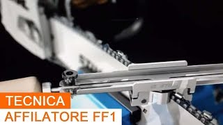 Affilatura della catena della motosega con FF1 Stihl [upl. by Naujud274]