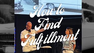 Finding Fulfillment  Life Could Be a Dream Part 4 message only [upl. by Wiles]