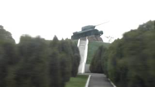 TRANSNISTRIA Tank Dubasari Front Line Tiraspol Hostel Moldova Transnistria Border Contact for Tours [upl. by Leora]