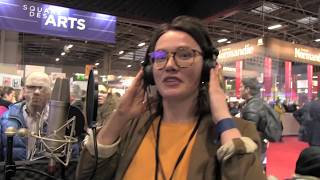 Audible  Salon du Livre de Paris 2018 [upl. by Veronike]