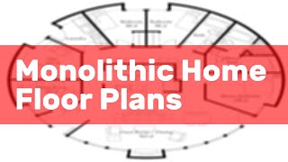 Monolithic Home Floor Plans [upl. by Ylrahc342]