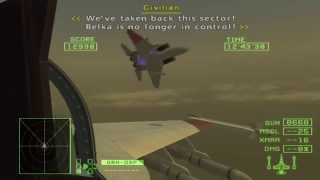 Ace Combat 0  Diapason w F2A Mission 6Ace [upl. by Lower]