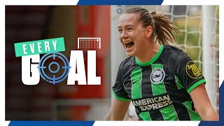 Elisabeth Terlands EVERY GOAL for Brighton amp Hove Albion 🇳🇴 [upl. by Deirdre]