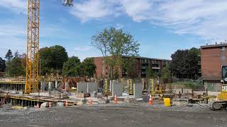 SEPT 24 2021 Baldwin Condos  EN CONSTRUCTION  UNDER CONSTRUCTION [upl. by Gnap393]