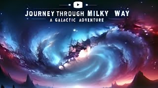 Journey Through the Milky Way A Galactic Adventure [upl. by Bobbi]