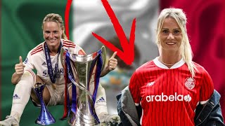 AMANDINE HENRY a TOLUCA femenil LIGA MX femenil La SIETE veces CAMPEONA de EUROPA llega a MÉXICO [upl. by Fayette]