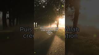 Coran Traduction en Français Sourate 29 العنكبوت ALANKABUT Ayat 19\21 coranenfrançais motivation [upl. by Narok]