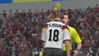 EURO 92 Finale Germany vs Denmark  pes6 GErman commentary [upl. by Neiluj378]