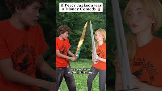 If Percy Jackson was a Disney Channel Comedy 🍿 [upl. by Aiekan]