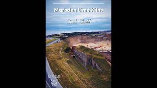 🏭 Marsden Lime Kilns – A Glimpse into Industrial History ⛏️ aerialphotography sunderland [upl. by Mot]