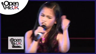 I Believe  Fantasia Barrino performed by Arisxandra Libantino at The North East Area Final [upl. by Danita]