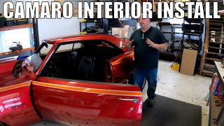 Inside Look 68 Camaro Interior Makeover Revealed [upl. by Selwin850]