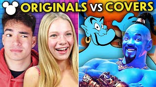 Originals Vs Covers  Classic Disney Songs [upl. by Marys]