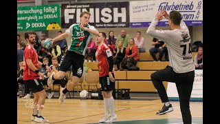 3 Liga NordOst Oranienburger HC  TSV Anderten 2734 [upl. by Idonna]