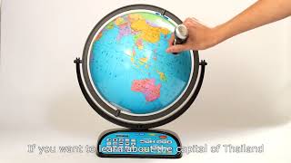 Replogle Intelliglobe II  Interactive Smart Globe [upl. by Halladba]