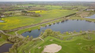 Baden Hall Fishery Staffordshire The Quarry Glovers The Bridge Pool [upl. by Arihat]