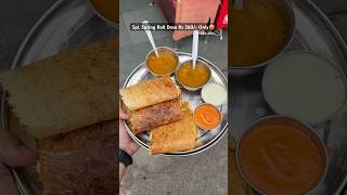 Spl Spring Roll Dosa In Just 260❤️youtubeshorts trending viralvideo dosa veg streetfood [upl. by Fin]